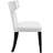 Carbon Loft Bronagh Curved Vinyl Dining Chair-1545674058