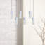 Luminaire suspendu cylindrique 6 lumières DEL Andromedae-1063579557