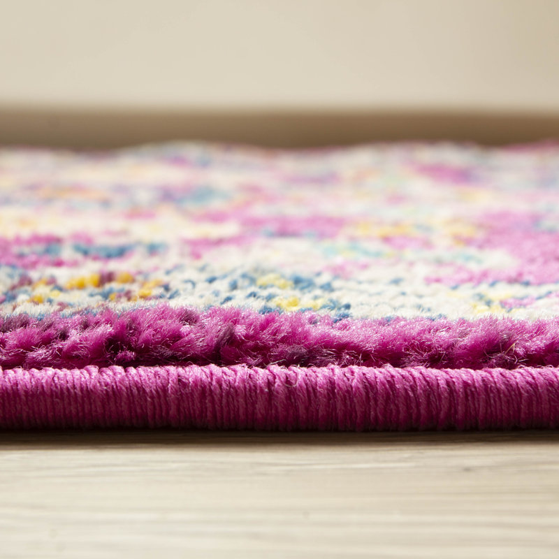 Tapis oriental rose Schmid, Rectangle 2 pi x 3 pi