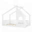 Charmant lit simple en forme de maison avec fenêtre et petite tablette, fabrication en bois massif, aucun sommier requis-1954058828-1954058831