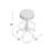 Huckstep Adjustable Height Lab Stool-1966812732