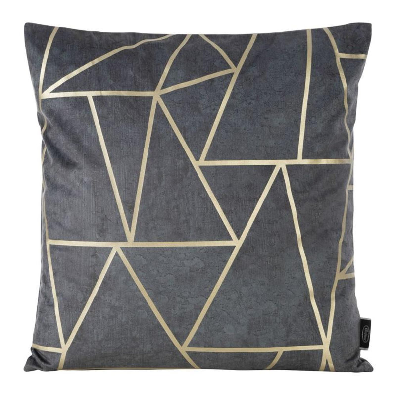 Angella Microfiber Pillow Case, Steel