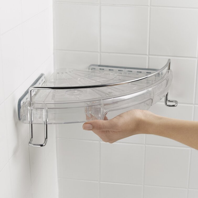 Shower basket with suction cups, 10x23x19cm, Good Grips - OXO