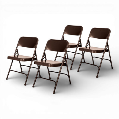 Bernadine Stackable Folding Chair Set of 4