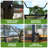  Grower’s Haven AMERLIFE Polycarbonate Greenhouse with 4 Roof Vents & Rain Gutter-105527365