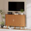 Buffet 47 "avec portes coulissantes, tablettes réglables et armoire de rangement pour la cuisine, la salle à manger-2015176100-2016593120