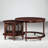 2 - Piece Nesting Coffee Table Set