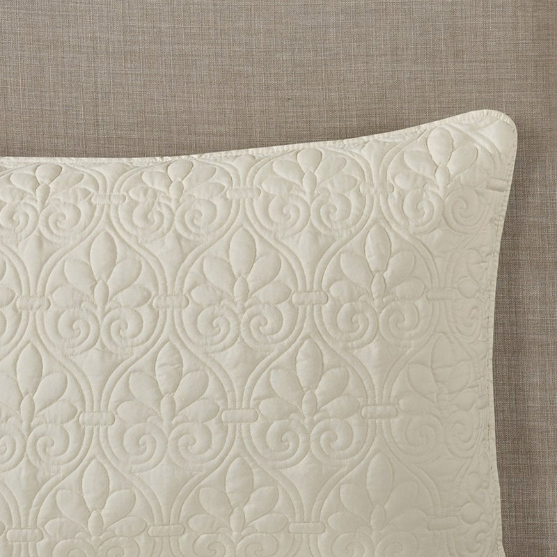 Cream King 3 Piece Bedspread. Split Corner Pleated. Microfiber. Fill. . Machine Washable Splendid Bedding Pleated Bedspread Cream. 100% . Washable. Decorative