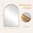 Arch Metal Arched Wall Mirror-1606891551-1606891545