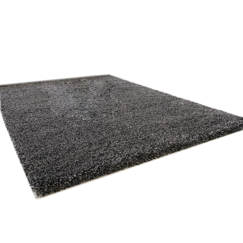 Combest Shag Anthracite Rug, Rectangle 240 x 290 cm