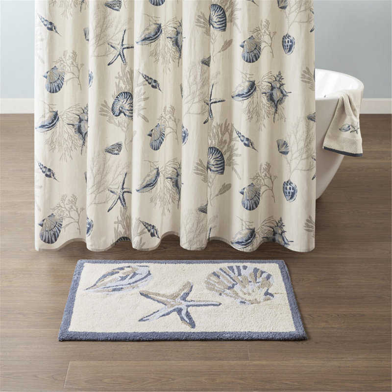 Tapis de bain réversible pour le confort et le style, Rectangle 1 pi 9 po x 2 pi 10 po