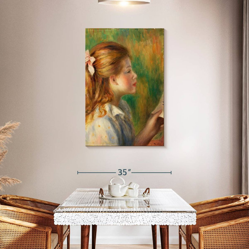 Reading 1892, 45" H x 30" W