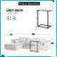 Canapé modulaire de 112 po Boucle-1231891112