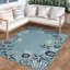 Tapis tissé à la machine bleu marine / bleu marine Coastal-1318575823