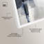 «Blue Cascades on Still White Shadowbox», art mural bleu par Art Remedy-115123258-115123263