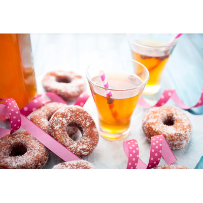 Party - Wrapped Canvas Print