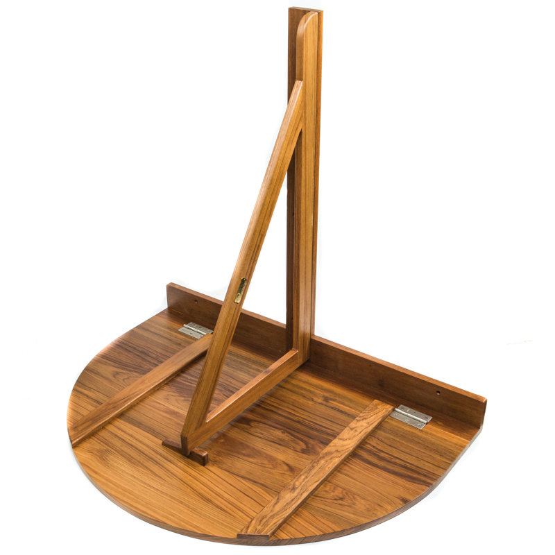 Table de balcon en teck