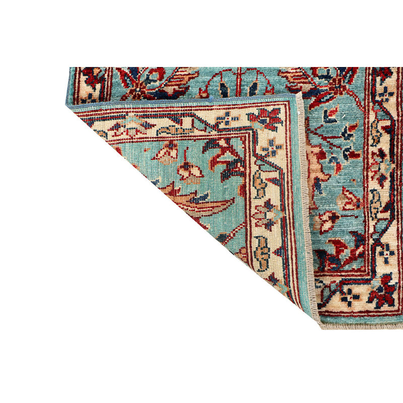Aryana Hand Woven Wool Oriental Area Rug