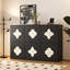 Buffet modulaire en bois avec rangement 6 portes Modern Art Deco-114294598