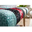 Mota Polyester Upholstered Bench