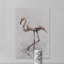 Flamingo Splash 1 Piece Wrapped Canvas Painting-2122076908
