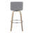 Thea 30" Fixed-Height Bar Stools with Bent Wood Legs & Round Footrest-94352147-94352150-129427576