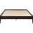 Cappuccino Finish Bed, Transitional Design, Pine And Asian Hardwood Configuration, Slat Support Offered Platform Simple Essence, Base, For-34293690