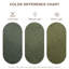 Repose-pieds rond avec rangement caché 30 po-2026706802