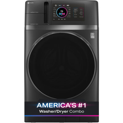 GE Profile ENERGY STAR 4.8 cu. ft. Capacity UltraFast Combo with Ventless Inverter Heat Pump Technology Washer/Dryer