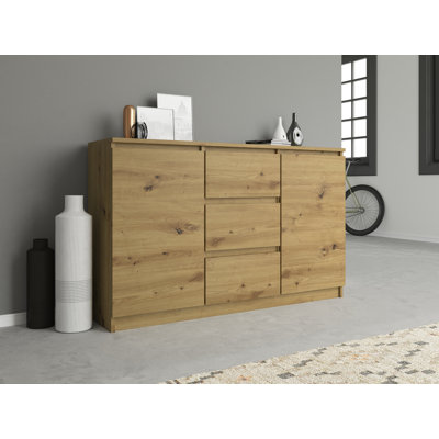 Lecuyer 3 Drawer Chest
