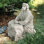 Statue de Jésus dans le jardin de Gethsémani