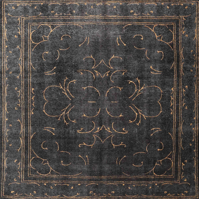 Cobi Oriental Indoor Rug, Square 8'