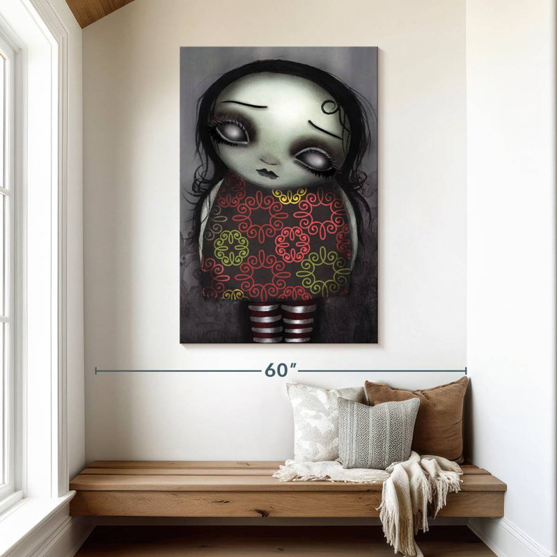 Kelan Little Zombie Girl, H 48 po x l 32 po