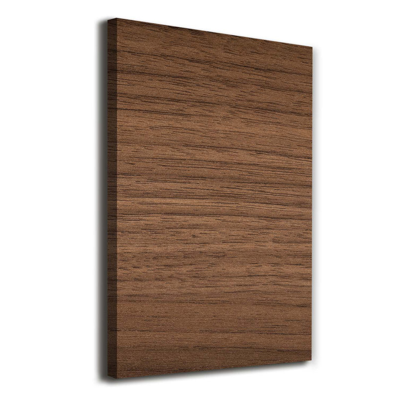 Wooden Background - Wrapped Canvas Print