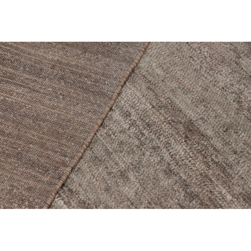 Textural One-of-a-Kind 13x20 Hand Knotted Area Rug