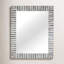 Miroir d'appoint mural blanc Demson-1353355969