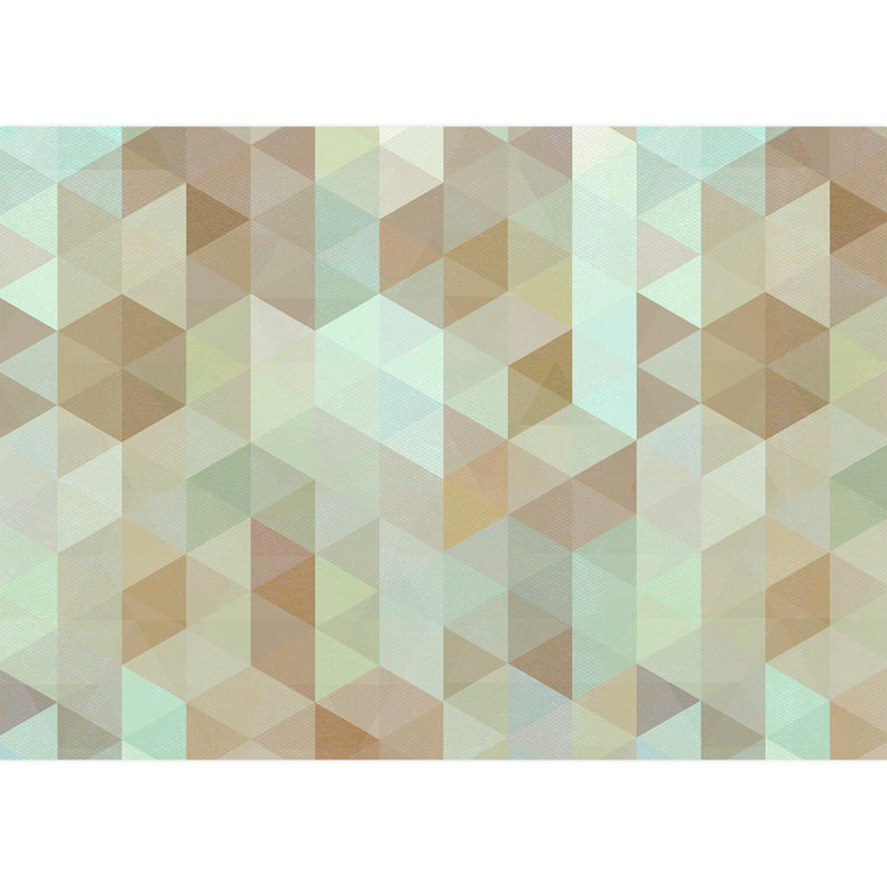 Geometric Peel & Stick Geometric, 120" L x 168" W