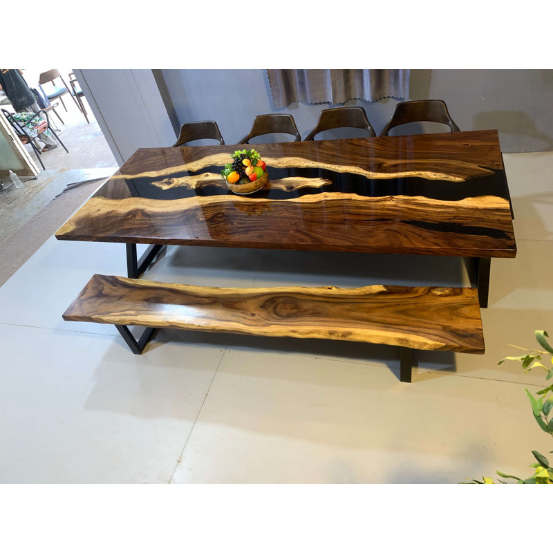 Gila Solid Wood Dining Table