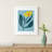 Yellow Flower by Exton - Single Picture Frame Print-2013071274-2013071275