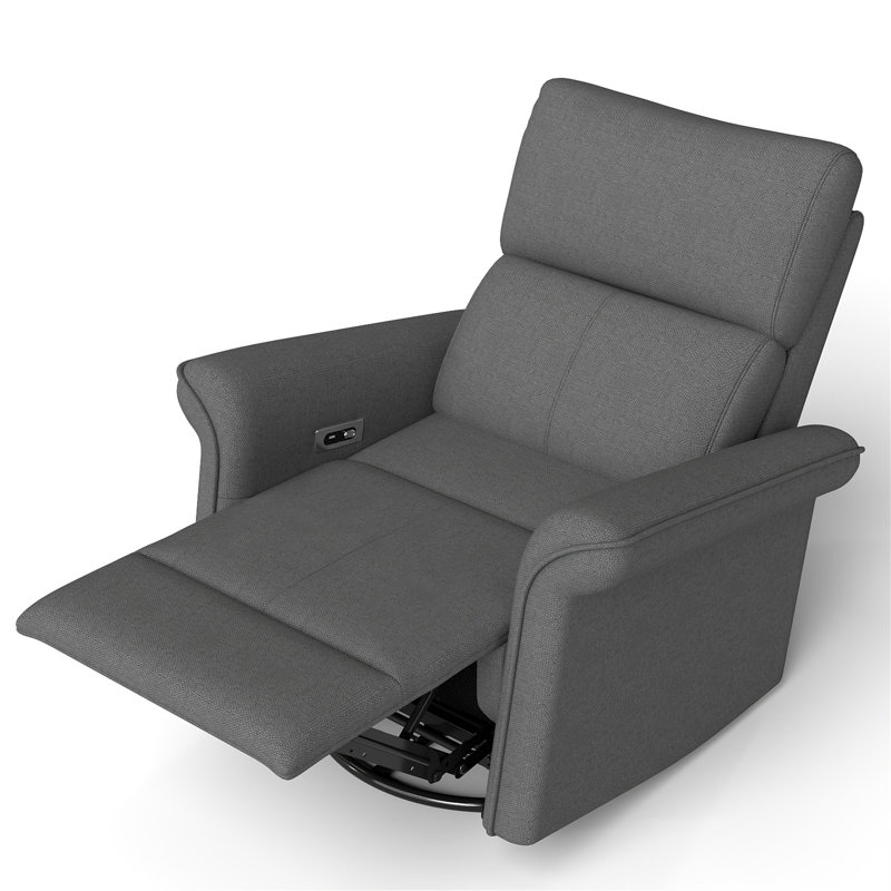 270° Power Swivel Rocker Recliner Chair For Adult