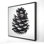 " Pine cone " Print