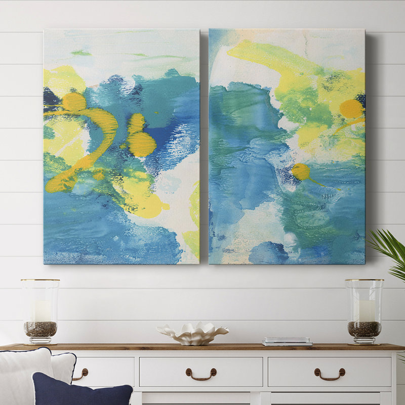 Early Dream I-Premium Gallery Wrapped Canvas -Ready to Hang, 18" H x 24" W