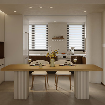 Table de salle à manger Thick