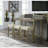 Gracie Oaks Bermea Multipurpose Bar Table Set in Natural