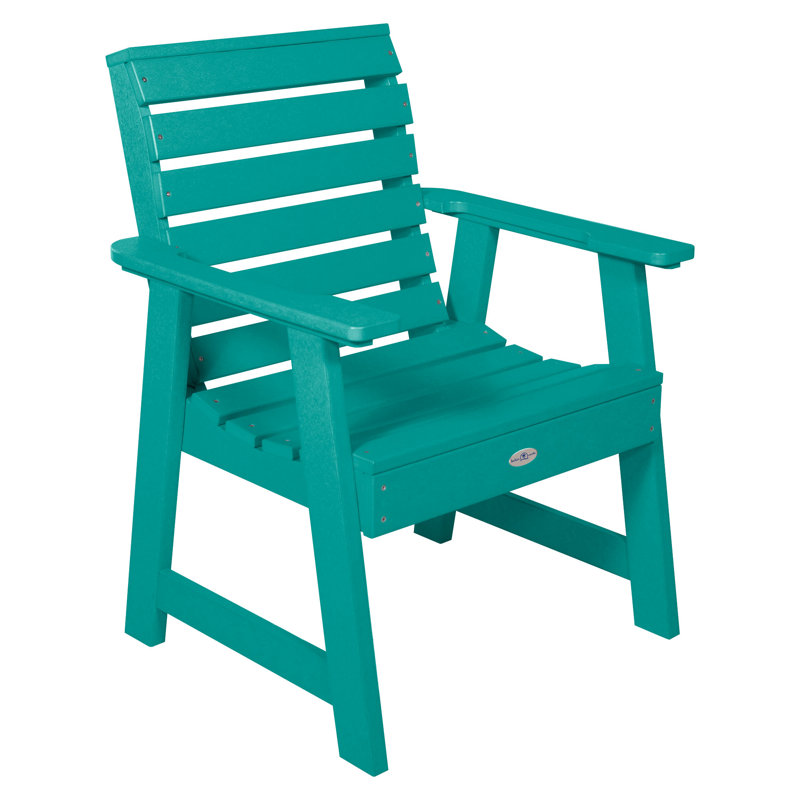 Delene Outdoor Lounge Chair, Seagladd Blue