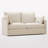 69.3" Sectional Sofa Comfy Cloud Couch For Living Room Modern Sofa Sleeper Deep Couches