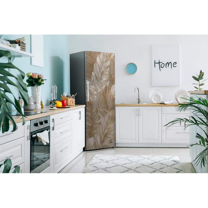 Plants & Flowers Door Decal