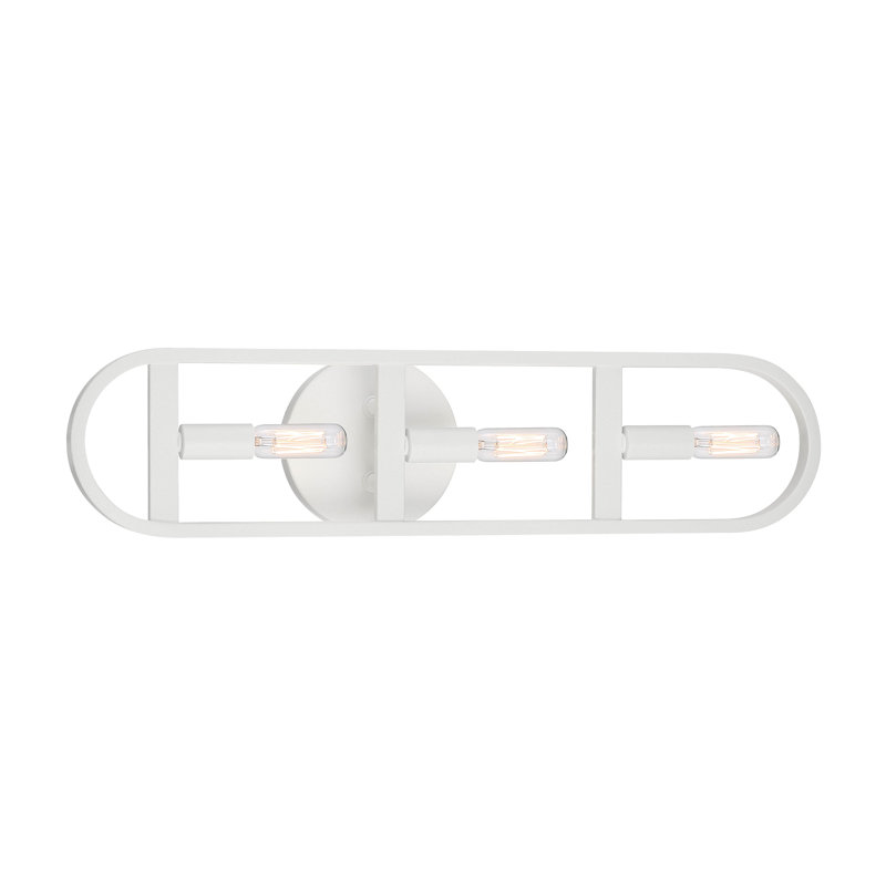 3 - Light Dimmable Vanity Light