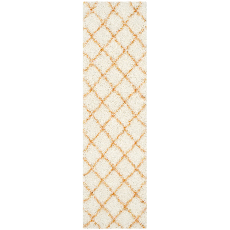 Tapis à poils longs Sg-MSG-Moroccan, Coureur 2'3" x 8'