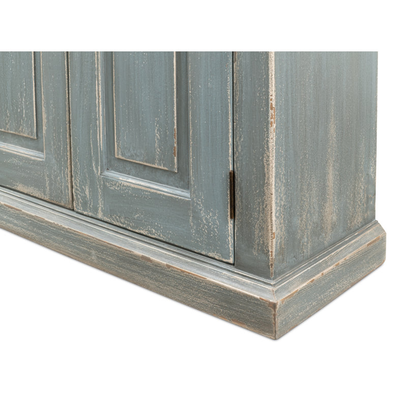 San Marco 122'' W Solid Wood Sideboard